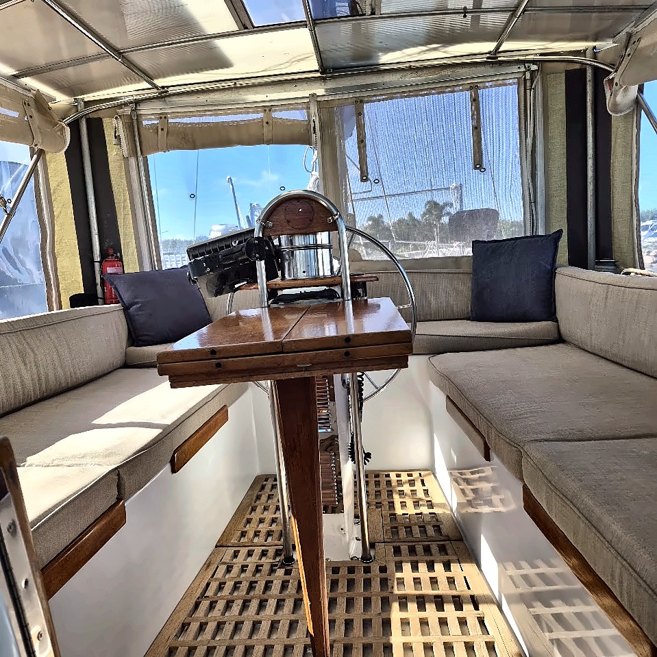 Cockpit Seating and Table