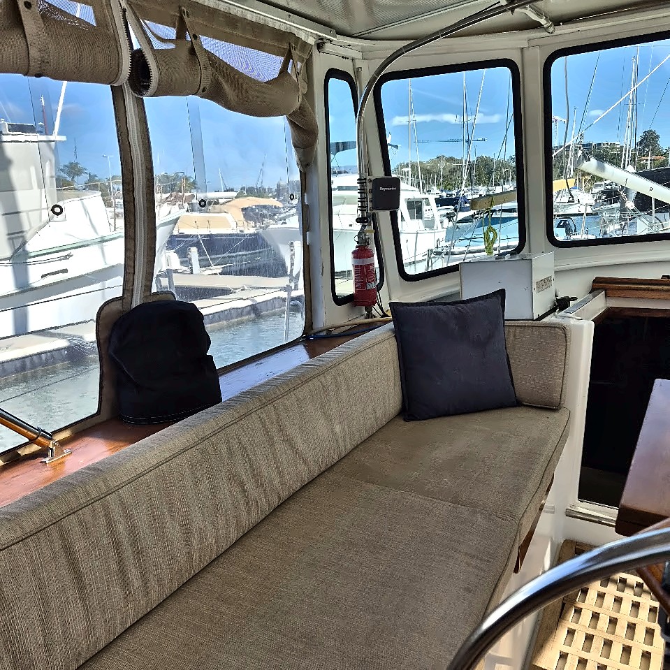 Cockpit and Helm