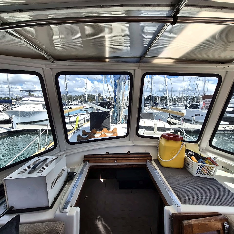 Cockpit Forward View