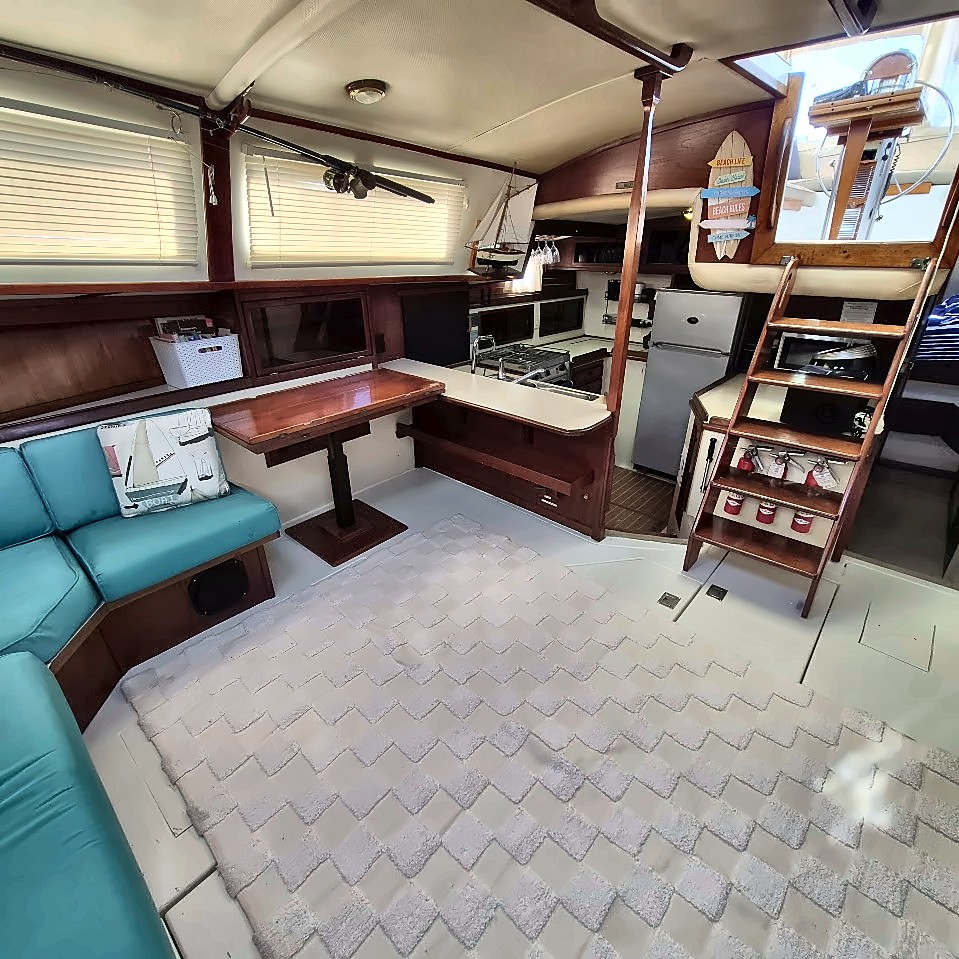Saloon and Companionway