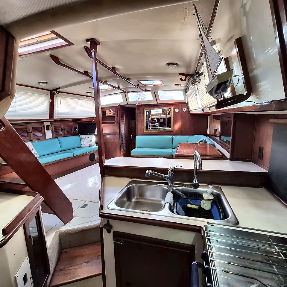 Galley and Living Area