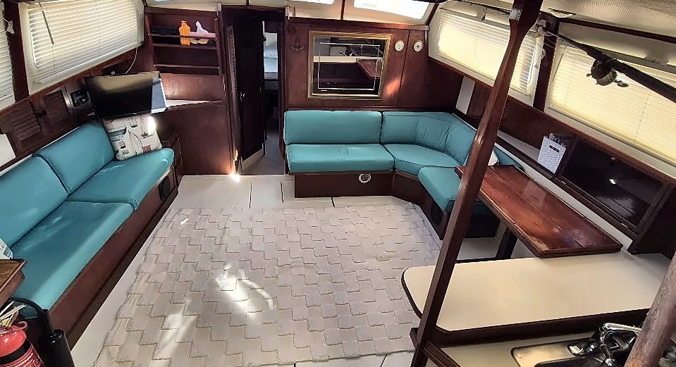 Accommodation aboard Silver Queen