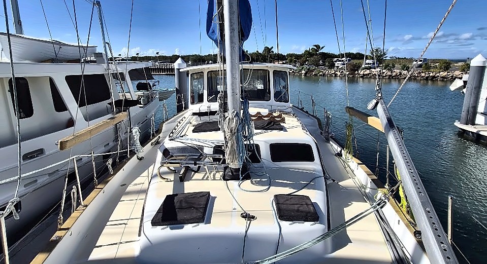Deck, Anchoring & Tender aboard Silver Queen